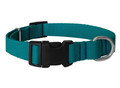 CHABA Dog Collar Adjustable Smooth 16mm/42cm, sea