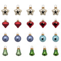 VINTERFINT Decoration, bauble, mixed shapes/glass mixed colours