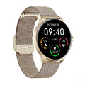 Garett Smartwatch Classy, gold steel