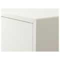 EKET Wall-mounted shelving unit, white, 70x35x70 cm