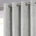 GoodHome Curtain Carrington 135 x 260 cm, grey