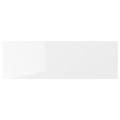RINGHULT Drawer front, high-gloss white, 60x20 cm