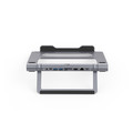 i-tec Metal Notebook Cooling Pad with USB-C Docking Station