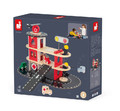 Janod Wooden Fire Station 2+