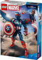 LEGO Super Heroes New Captain America Construction Figure 8+
