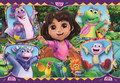 Clementoni Children's Puzzle Dora 104pcs 4+