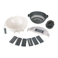 Multifunctional Colander Vegetable Grater