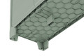 Outdoor/Workshop High Cabinet, jade grey