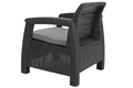 Outdoor Furniture Set CORFU BOX, graphite