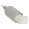 LED Lamp, battery-operated, grey