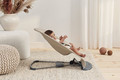 BABYBJÖRN Bouncer Balance Soft Woven - Khaki / Beige