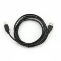 Gembird USB Cable 2.0 Type AB AM-BM 1.8m black
