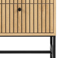 Bedside Table Nightstand Albany, natural oak