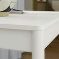 TONSTAD / TONSTAD Table and 2 chairs, off-white/Fridtuna light beige off-white, 80/120x70 cm