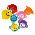 Play Water Stack Cup Bath Toy Set 18m+