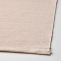 SVARTSENAP Place mat, natural, 35x45 cm
