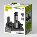 Feel Maestro 6-in-1 USB Rechargeable Hair & Body Grooming Set MR-661