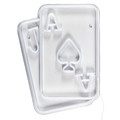 Neon LED Lamp Playing Cards