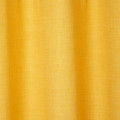 Block-out Curtain GoodHome Novan 140x260cm, mustard yellow