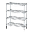 OMAR 2 shelf sections, 60x25x77 cm