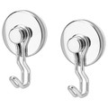 KROKFJORDEN Hook with suction cup, zinc plated