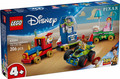 LEGO Disney and Pixar's Toy Story Celebration Train & RC Car 4+