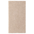 STOENSE Rug, low pile, off-white, 80x150 cm