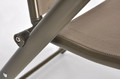 Outdoor Folding Chair Modena, brown