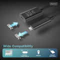 DIGITUS Active USB 3.2 Gen2 10G extension cable, USB-C - USB-C, 5m