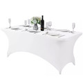 GreenBlue Elastic Table Cover GB371, white