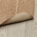 TIOKRONA Door mat, natural, 40x60 cm