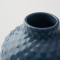 STILREN Vase, blue/grey, 12 cm