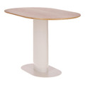 Dining Table Maxim, oak veneer/white