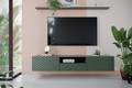 Wall-Mounted TV Cabinet Scalia, matt labrador
