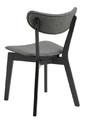 Dining Chair Roxby, grey/black