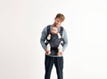 BABYBJÖRN Baby Carrier Move - Anthracite, 3D Mesh, 0-15m