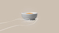BABYBJORN Baby Bowl, 2-pack, Light Grey, 6m+