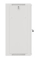 Lanberg Wall-mounted Rack 19" 18U 570x450, grey