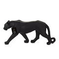 Figure Panther Origami 40cm, black