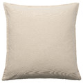 GURLI Cushion cover, unbleached, 50x50 cm