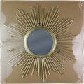 Mirror Sun 32.5 x 32.5 x 5 cm, gold