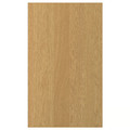 SINARP Door, oak veneer, 60x100 cm