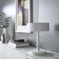 NYMÅNE Table lamp, white, 33 cm