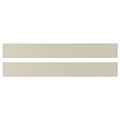 HAVSTORP Drawer front, beige, 80x10 cm