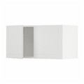 METOD Wall cabinet with 2 doors, white/Stensund white, 80x40 cm