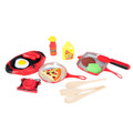 Kitchen Set with Food Accessories Happy time 3+