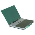 Spiral Notebook Project Book A4 100 Squared PP, green