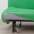 LYCKSELE HÅVET 2-seat sofa-bed, Vansbro bright green