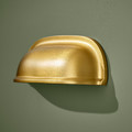 ENERYDA Cup handle, brass-colour, 89 mm