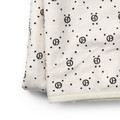 Elodie Details Pearl Velvet Blanket  - Monogram